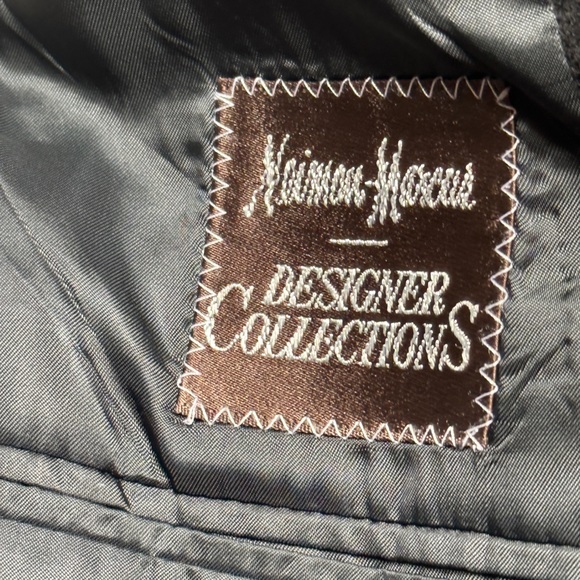 36R Cashmere Georgio Armani designer black sport coat - Picture 5 of 9